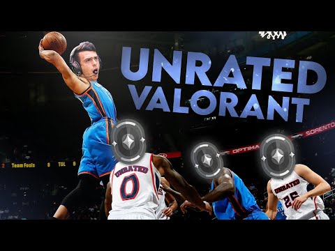 When 5 RADIANTS Play Unrated in VALORANT...