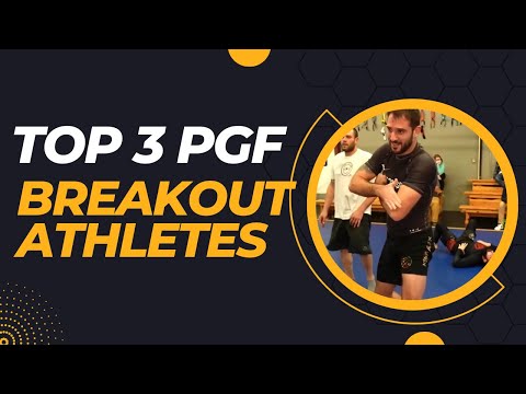 The Biggest Breakout Athletes in PGF History