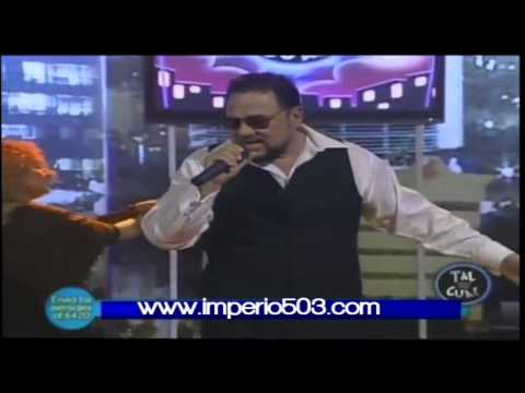 Bobby Rivas   Te lo Pido de Rodillas .TV4 El Salvador