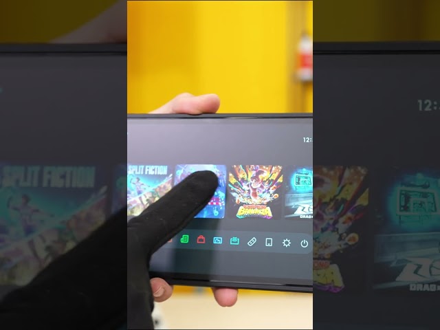 Vídeo relacionado con BlesConi Ventilador de refrigeración ajustable para Nintendo Switch 2, control de 3 velocidades con pantalla de botón, diseño compacto y ligero para juegos