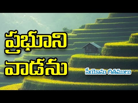 Prabhu Nee Vaadanu