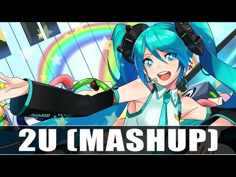Nightcore - 2U (SING OFF Conor Maynard vs. Olly Murs)