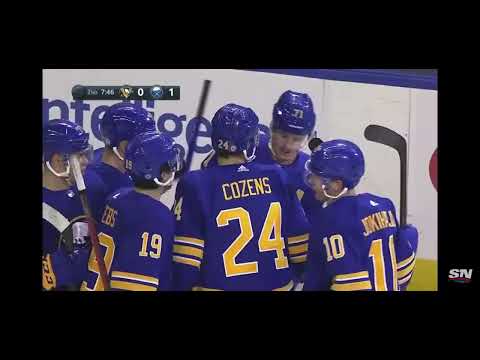 Preseason Pittsburg @ sabers highlights reaction