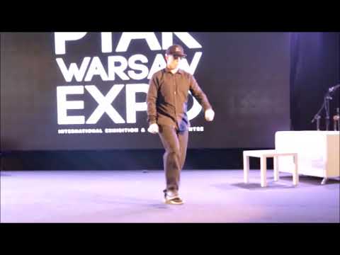 Dawid Wójcik - Electronics Show 2018 | Ptak Warsaw Expo