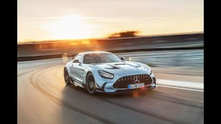 The new Mercedes-AMG GT Black Series