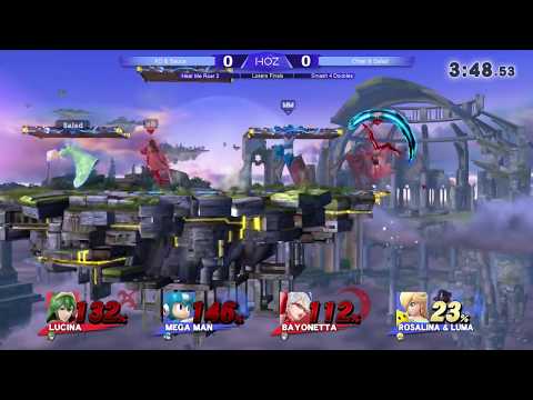 Hear Me Roar 2 Smash 4 - XD & Sauce vs Chan & Salad