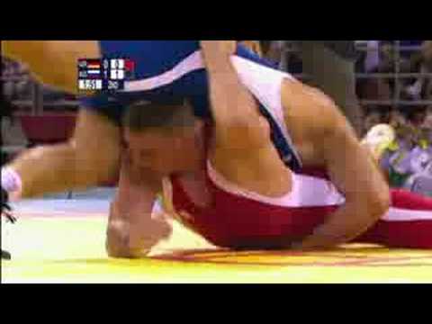 Germany vs Russia - Wrestling - Men's 96KG Greco-Roman - Beijing 2008 Summer Olympic Games