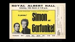 Simon & Garfunkel - Royal Albert Hall - 3/18/1967 (audio)