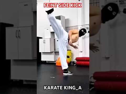 Feint side kick 2 #tutorial #training #ytshorts #shortsvideo #shortvideo #usa #india #youtubeshort