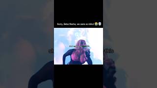 Download lagu Bebe Rexha sorry we were so blind 😭 #bebe #beberexha #shorts #shortvideo #music #songs #tomorrowland mp3