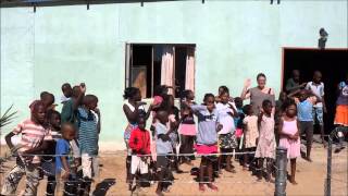 preview picture of video '2014 05 17 Namibia - Waisenhaus Kalkfeld Verabschiedung'