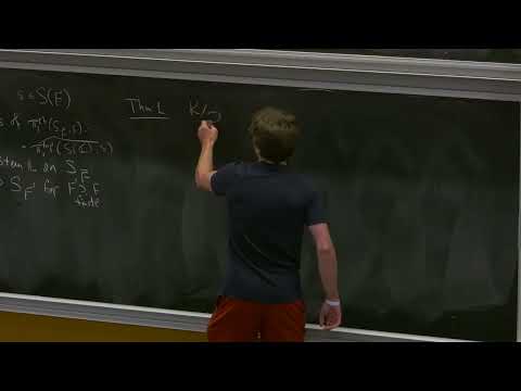 Alexander Petrov: Automatic de Rhamness of p-adic local systems and Galois action on...