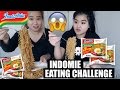 Indomie Challenge | English Mukbang | Mi Goreng