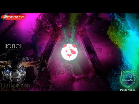 🐼 Panda Nation - Big Room EDM Halloween Mix 🎃 2022 | Halloween Party Mix 2022, Club Dance Mix