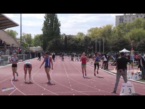 400m Haies TCF - Serie 1 - Meeting ASA / Athlé Running 94 - 23/04/2017 - Maisons Alfort