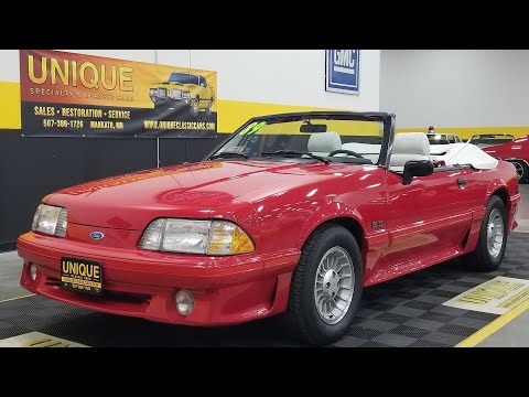 1989 Ford Mustang (CC-1487097) for sale in Mankato, Minnesota