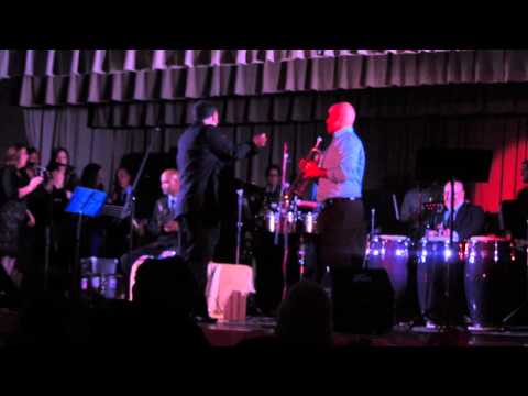 Tocando con Papo Rivera