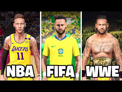 I Put Neymar Jr in Every Sport