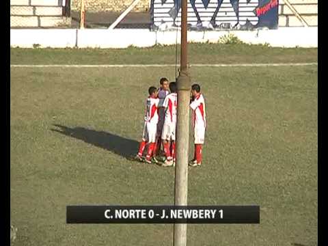 FASE FINAL / CENTRAL NORTE 0 - 1 J. NEWBERY