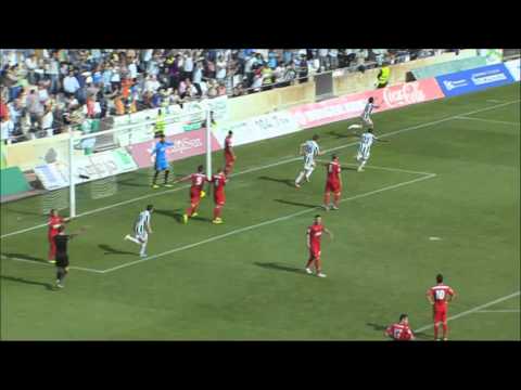Goles Cordoba-Sporting Jornada 12