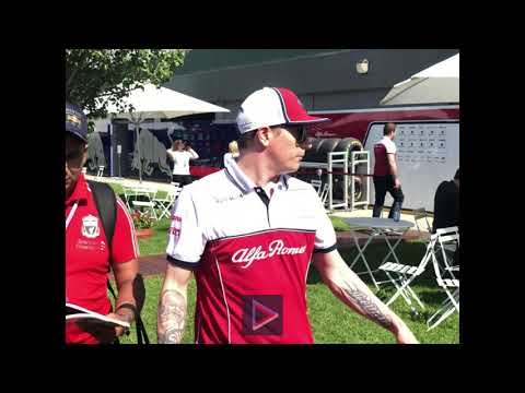 Kimi Raikkonen 2019 Australia post-qualifying interview