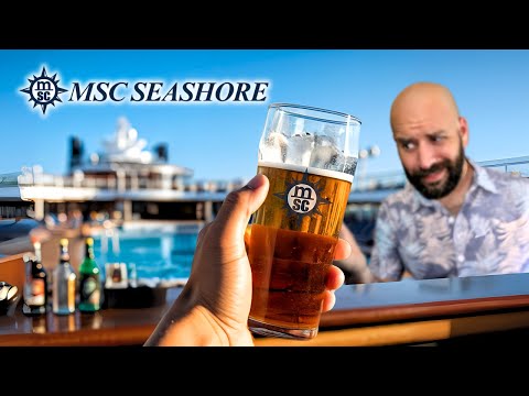 MSC Seashore: Not What We Expected! 3-Day Booze Cruise