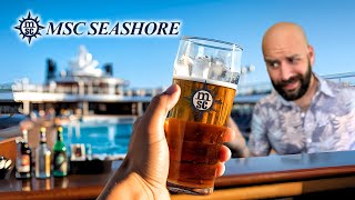 MSC Seashore: Not What We Expected! 3-Day Booze Cruise