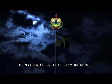 Vermonter Patriotic Song - "The Green Mountaineer"
