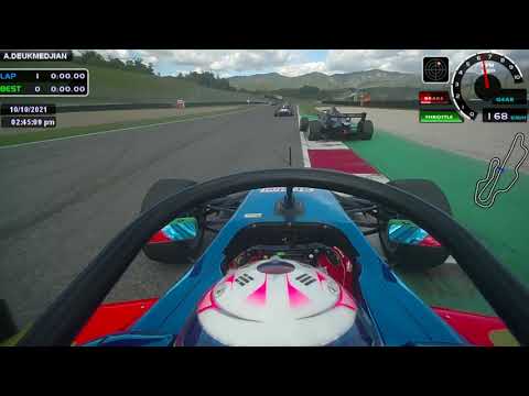 Onboard w/ Arias Deukmedjian at Mugello