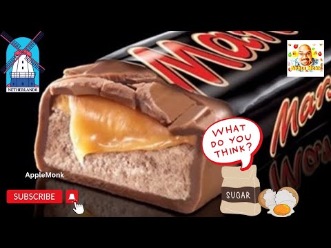 Mars Chocolate - What's Inside| ASMR | Mars Chocolate Review | Mars Chocolate Veg or Non Veg !?!