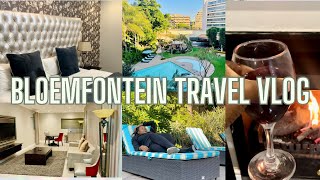 Bloemfontein Travel Vlog: Roadtripping from Pretoria to Bloemfontein/Imvello Saf