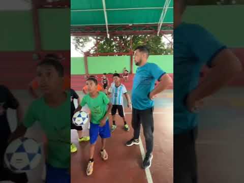 ¡La juventud de San Pablo, Yaracuy 🇻🇪 se activa con el deporte! ⚽️ #noticias