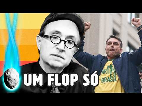REINALDO AZEVEDO: REAÇAS CONTRA XANDÃO FLOPAM NA PAULISTA | PLANTÃO