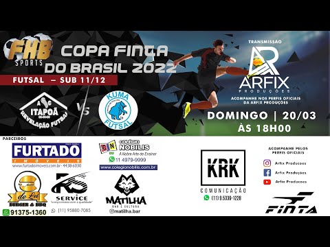 ITAPOÃ x KUMA - FUTSAL SUB 11/12