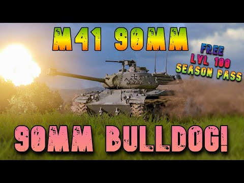 M41 90mm 90mm Bulldog! -Season Pass Tank- ll Wot Console - World of Tanks Modern Armor