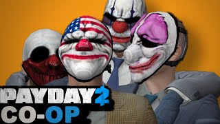 WORST HEIST EVER - Payday 2 Gameplay