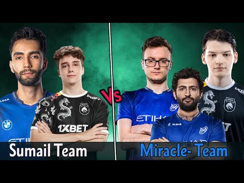 Miracle & Sumail Go HAM! Insane Gyro vs Pudge Plays in This Dota 2 Game
