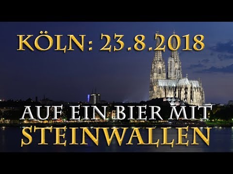 A beer with Steinwallen & Aunt Günna: Spectator meeting in Cologne on the sidelines of Gamescom