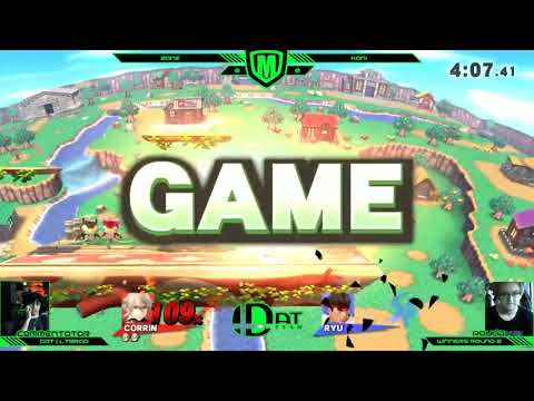 DAT Monday Meltdown 133 - Winners Round 2 - Zone vs. Kani