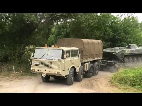 Us Army Vehicle Transport off road