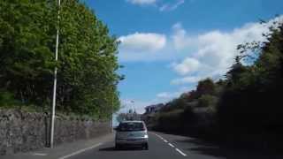 Drive To Kinghorn Fife Scotland