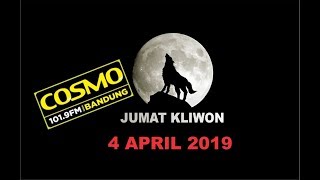 Download lagu JUMAT KLIWON  COSMO 4 APRIL 2019 mp3