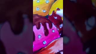 how to draw 🍦🍨🍦 cone easy with brush pen