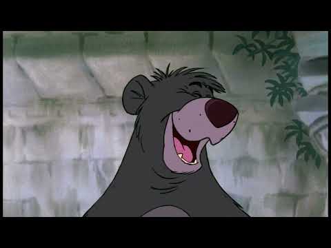 Il Libro Della Giungla (1967) - Voglio Essere Come Te [UHD]