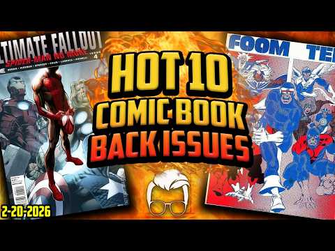 Top 10 🔥 HOT Comics Hiding in Plain Sight! Secret Keys Revealed 🤯