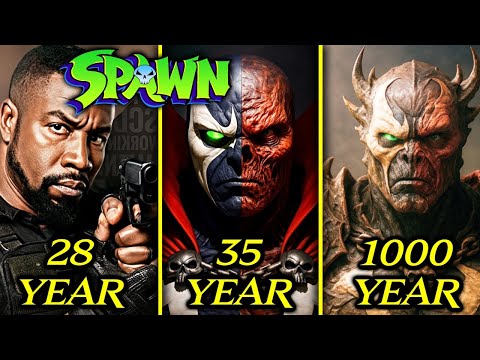 Entire Life of Spawn - Explained - From A Mere Hell-Spawn To King Of Hell!