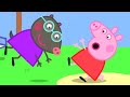 Peppa Pig Official Channel Peppa Pig Meets The New Pupil Molly Mole At The Playground