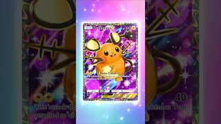 Dedenne EX Full Art #pokemontcgpocket #altart #hyperpop #yungbeans #cloudrap