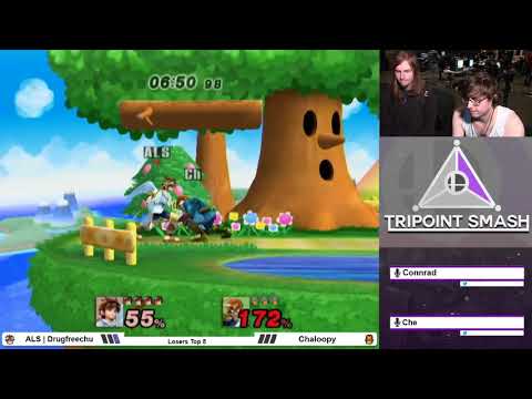 ALS | Drugfreechu (Pit) vs Chaloopy (Falcon) - Tripoint Smash 64 PM Losers Quarters
