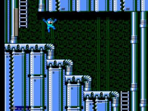 Mega Man 4 - Dust Man's Stage